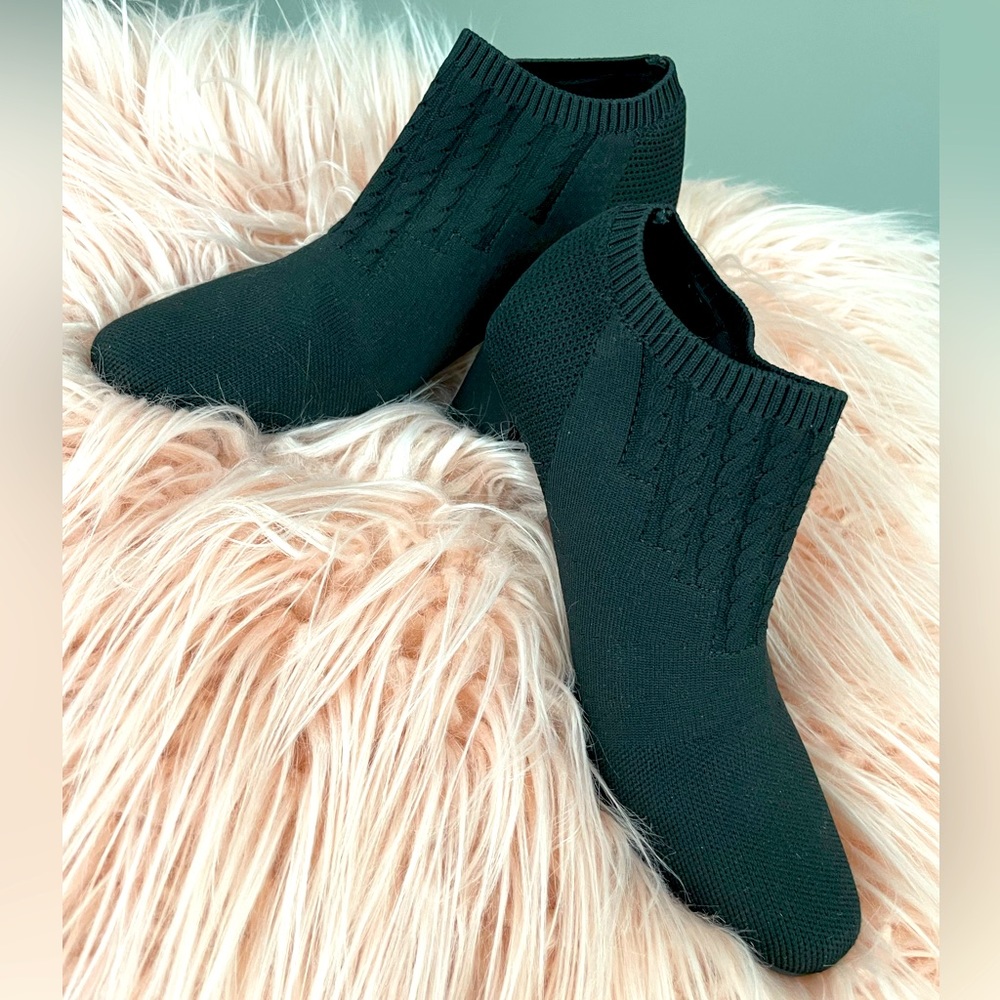 Black booties